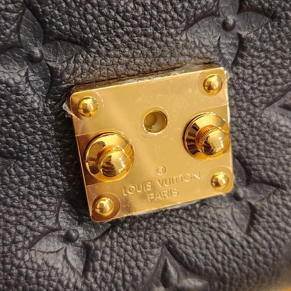 NIB Authentic Pochette Métis MM M.EMP.MAR.ROU Louis Vuitton Monogram - Picture 8 of 14